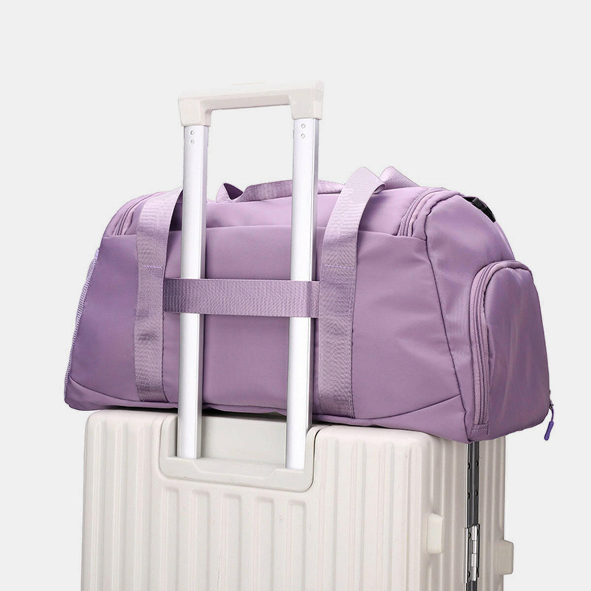 Multi Pockets Nylon Travel Bag.