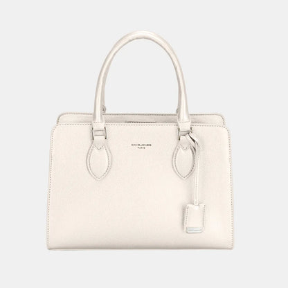 Stylish & Durable David Jones PU Leather Handbag - Premium Handbags from Trendsi - Just $48.99! Shop now at Handbags Specialist Headquarter