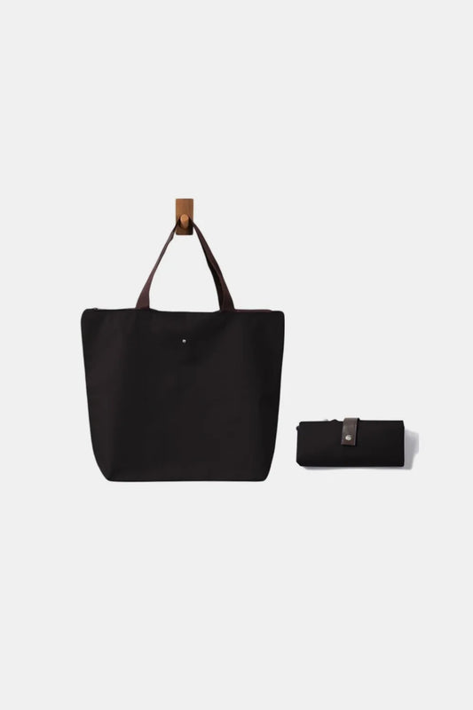 Zenana Large Capacity Foldable Oxford Tote Bag - Premium Tote Bag from Trendsi - Just $32.99! Shop now at Handbags Specialist Headquarter