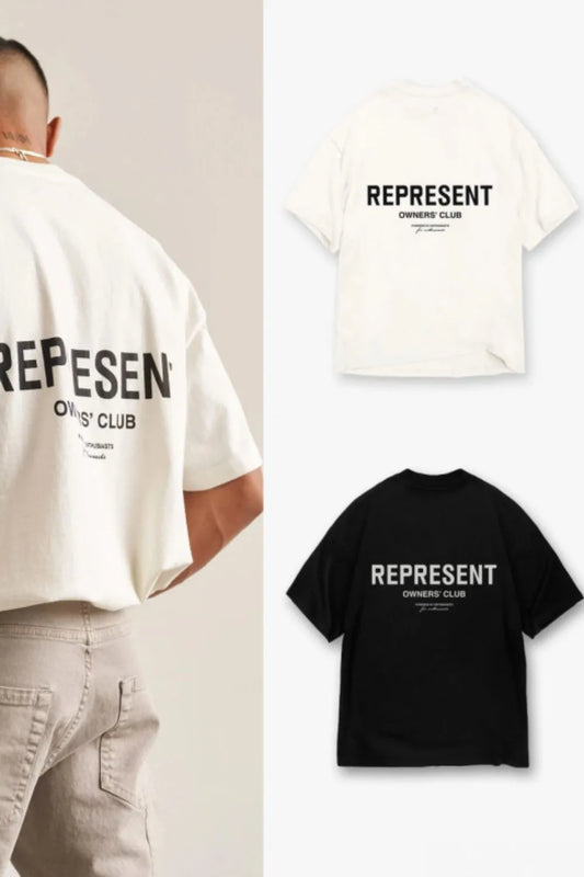 Men's Plus Size Letter Round Neck Half Sleeve T-Shirt - Premium Men's T Shirt from Trendsi - Just $21.32! Shop now at Handbags Specialist Headquarter
