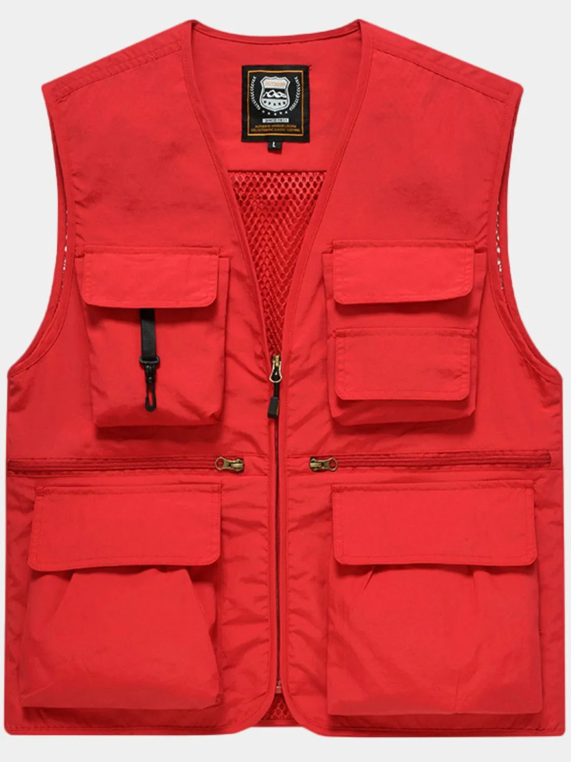 Men's Plus Size Zip Up Vest - Premium  from Trendsi - Just $46.12! Shop now at Handbags Specialist Headquarter