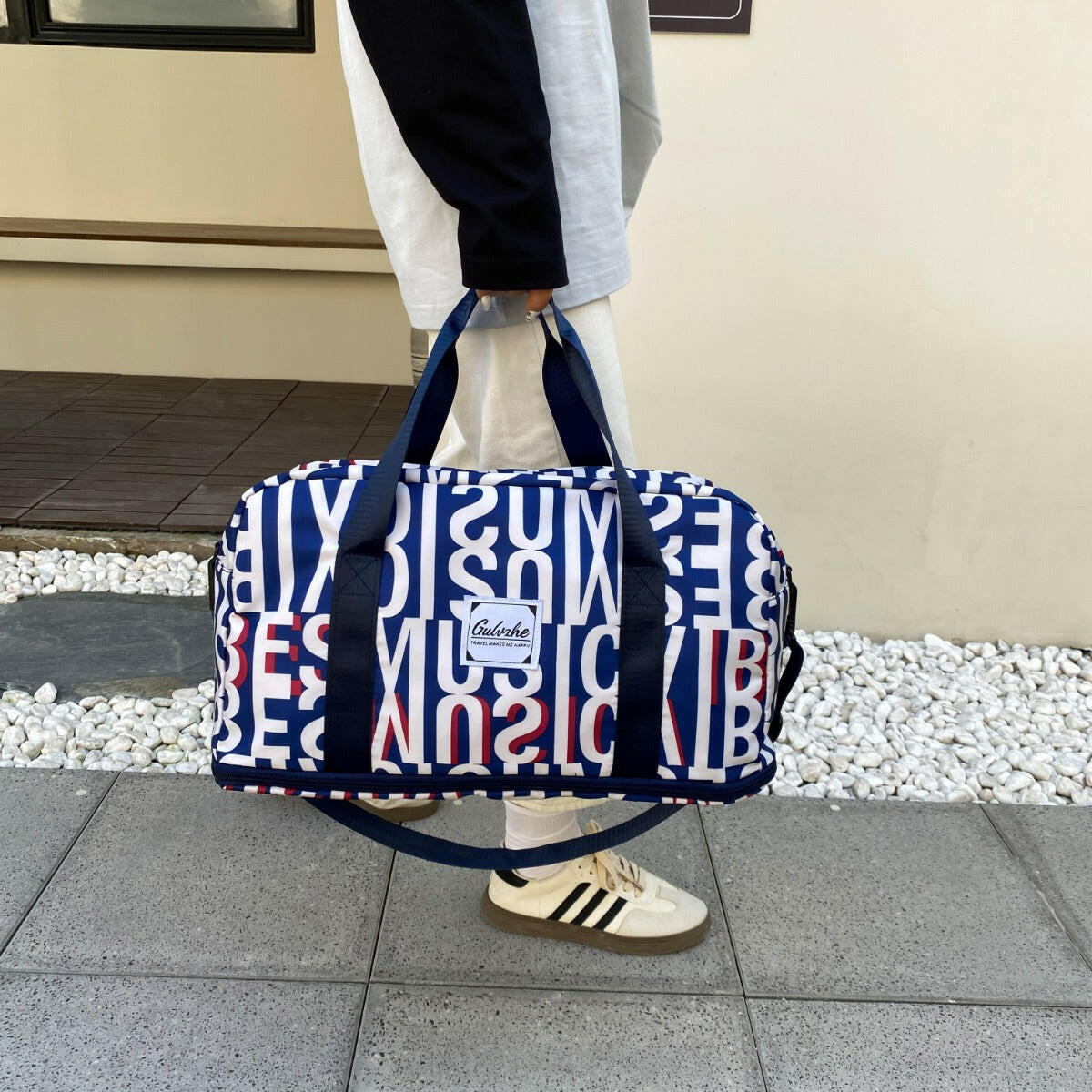 Oxford Cloth Printed Travel Bag - Premium Luggage Travel Bags from Trendsi - Just $32.99! Shop now at Handbags Specialist Headquarter