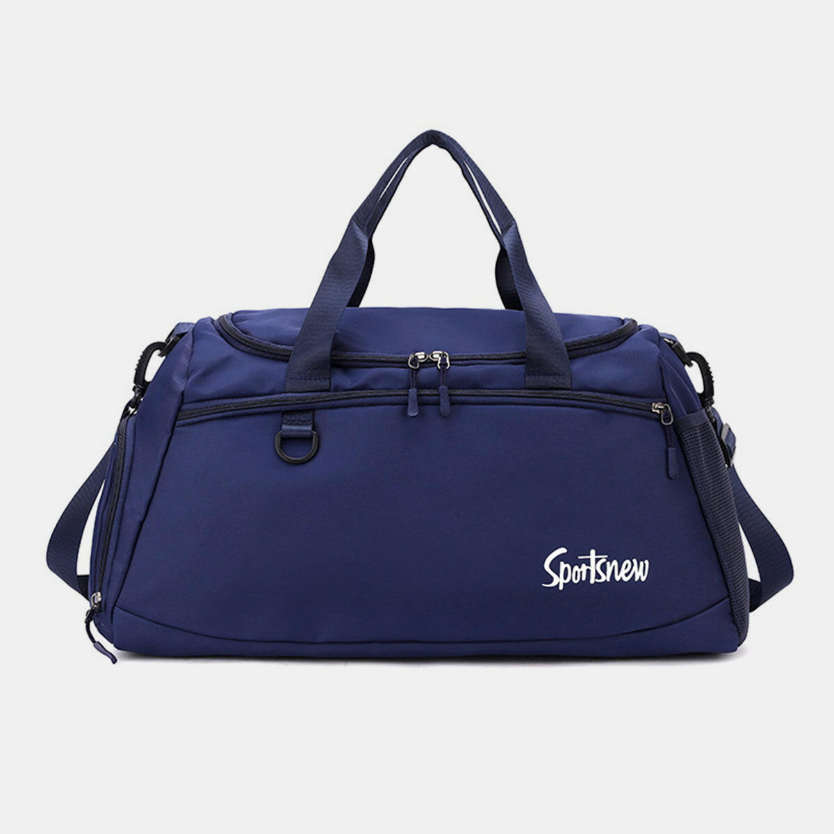 Multi Pockets Nylon Travel Bag - Premium Luggage Travel Bags from Trendsi - Just $39.99! Shop now at Handbags Specialist Headquarter