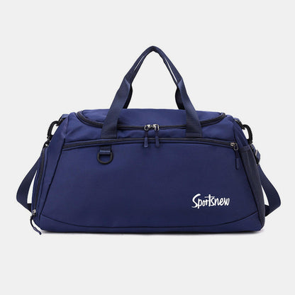 Multi Pockets Nylon Travel Bag - Premium Luggage Travel Bags from Trendsi - Just $39.99! Shop now at Handbags Specialist Headquarter