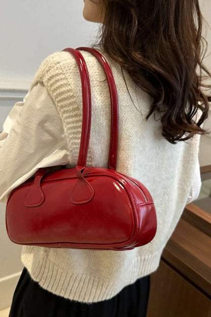 PU Leather Shoulder Bag - Premium Crossbody Bag from Trendsi - Just $18.99! Shop now at Handbags Specialist Headquarter