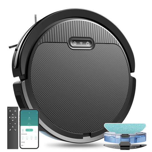 PetPro CleanBot: 3-in-1 Vacuum & Mop Master