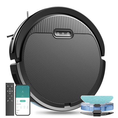PetPro CleanBot: 3-in-1 Vacuum & Mop Master