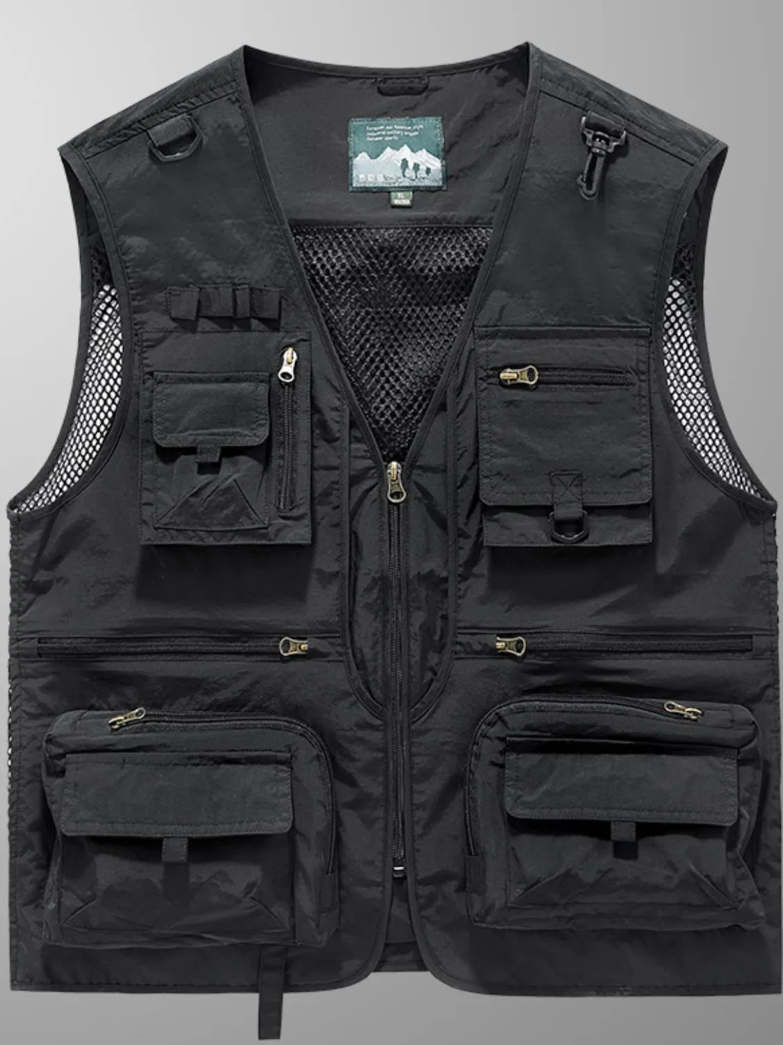 Men's Full Size Zip Up Vest Plus Size - Premium  from Trendsi - Just $28.60! Shop now at Handbags Specialist Headquarter