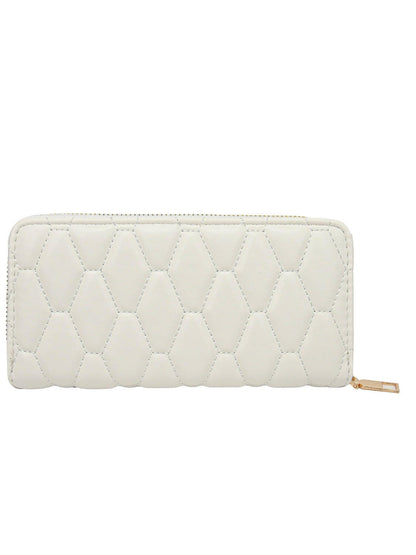 PU Leather Solid Color Wallet.