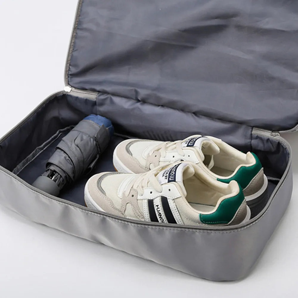 Multi Pocket Nylon Travel Bag - Premium travel-bag from Trendsi - Just $39.99! Shop now at Handbags Specialist Headquarter