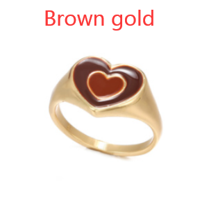 Creative Love Heart Ring - Premium  from Handbags Specialist Headquarter - Just $7.50! Shop now at Handbags Specialist Headquarter
