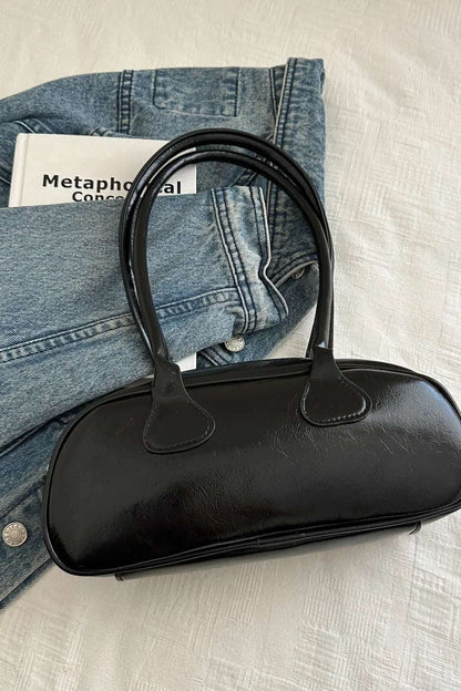 PU Leather Shoulder Bag - Premium Crossbody Bag from Trendsi - Just $18.99! Shop now at Handbags Specialist Headquarter