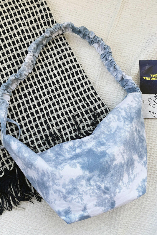 Tie-Dye Canvas Sling Bag.