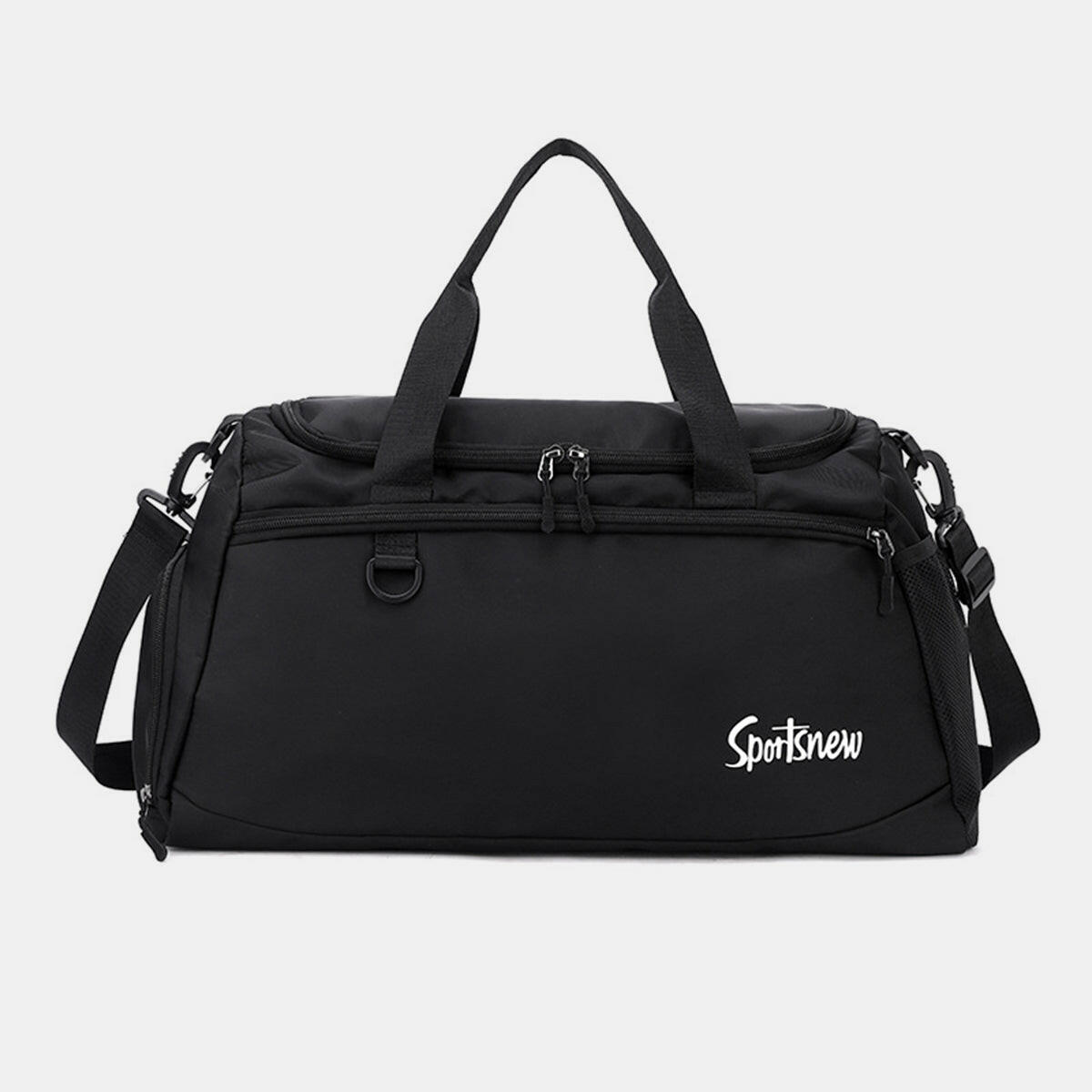 Multi Pockets Nylon Travel Bag - Premium Luggage Travel Bags from Trendsi - Just $39.99! Shop now at Handbags Specialist Headquarter