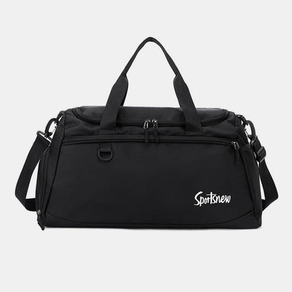 Multi Pockets Nylon Travel Bag - Premium Luggage Travel Bags from Trendsi - Just $39.99! Shop now at Handbags Specialist Headquarter