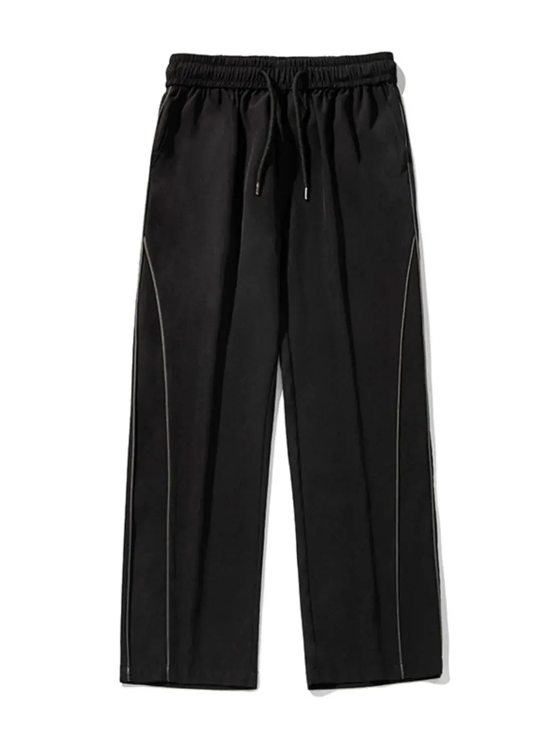 Men's Contrast Straight Sweatpants.