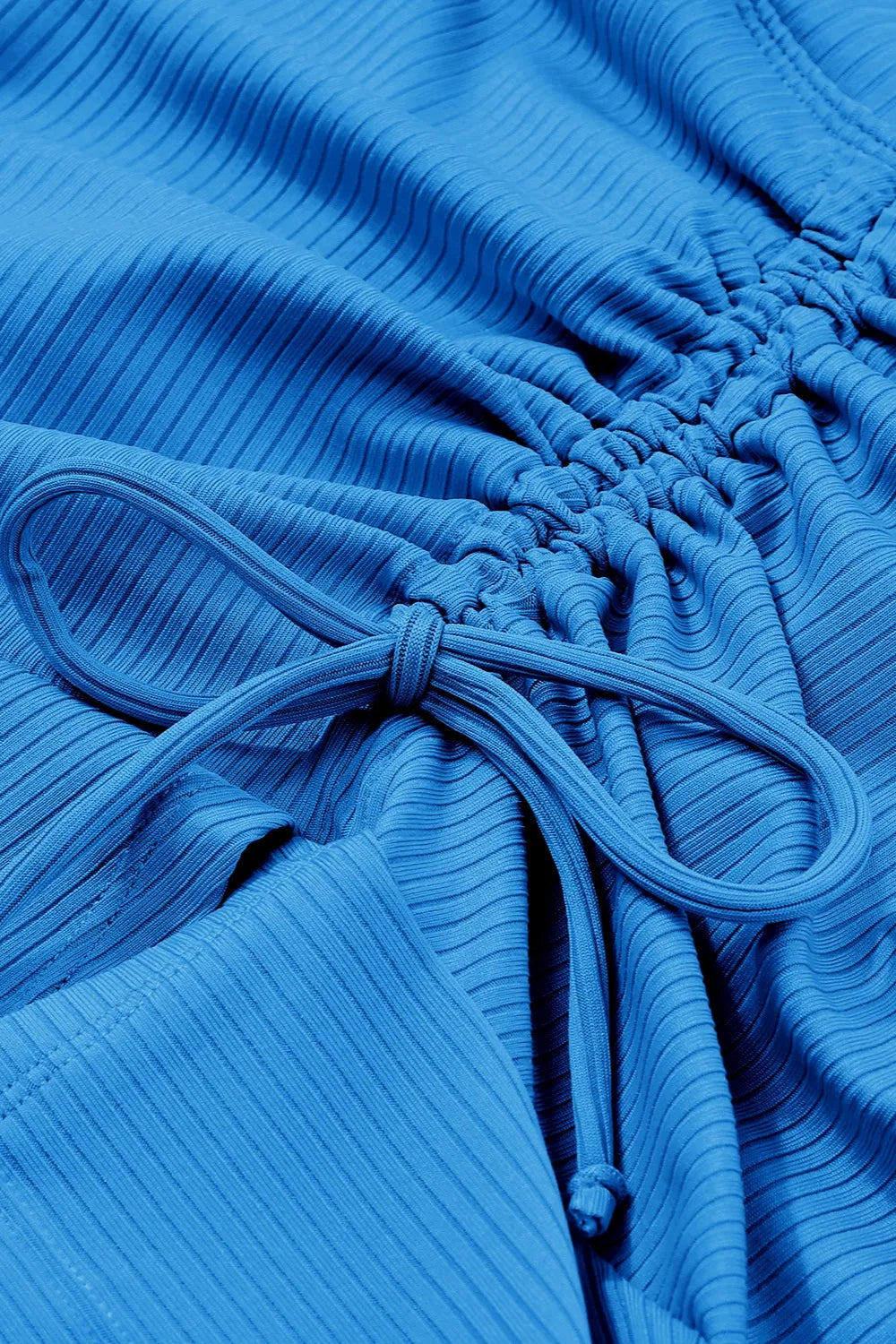Ruched Elastic Waist Swim Skirt - Premium Bottoms from Trendsi - Just $22! Shop now at Handbags Specialist Headquarter
