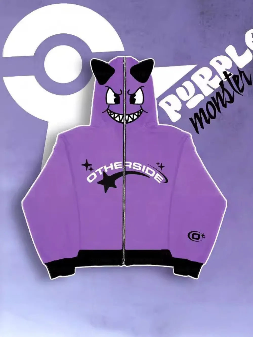 Men's Zip Up Letter Graphic Hoodie - Premium Men's Sweatshirts from Trendsi - Just $36.72! Shop now at Handbags Specialist Headquarter
