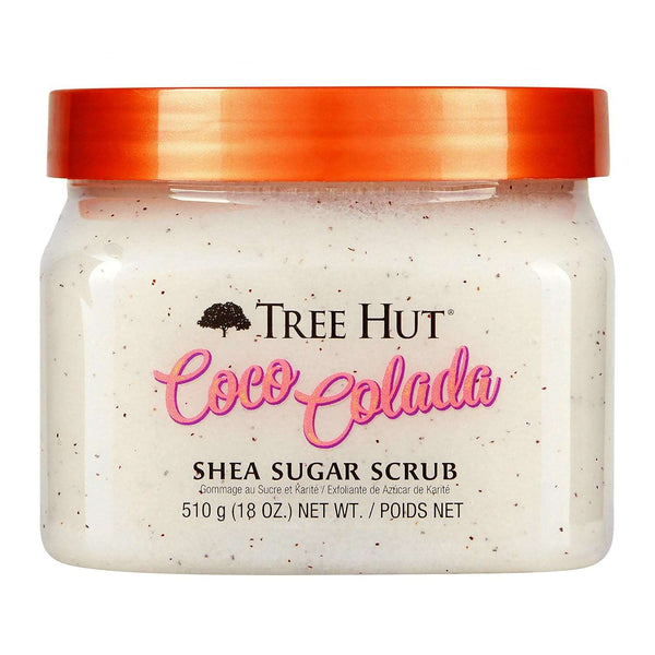 Tree Hut Shea Sugar Scrub Coco Colada, 18 oz, Ultra Hydrating and Exfoliating Scrub for Nourishing Essential Body Care - Premium Body Scrubs from Visit the Tree Hut Store - Just $12.99! Shop now at Handbags Specialist Headquarter