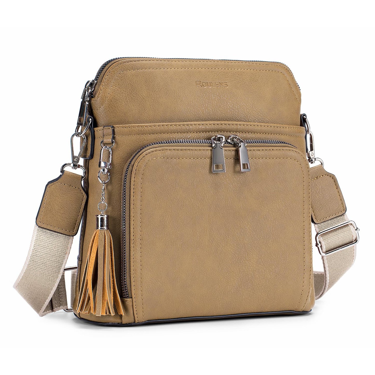 Tassel Charm Crossbody Bag for Women