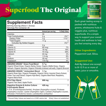Super Berry Antioxidant Powder Mix