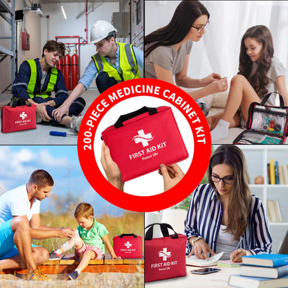 Protect Life Ultimate Survival First Aid Kit