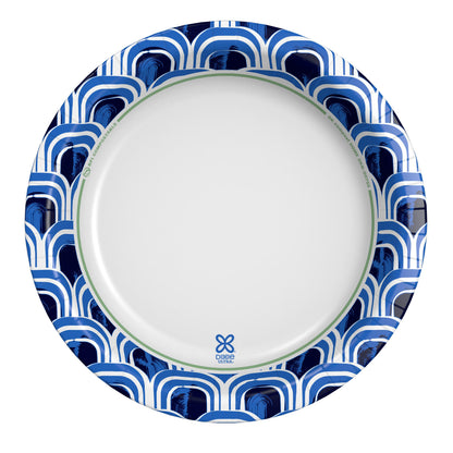 Dixie Ultra Max: Heavy Duty 40ct Deep Dish Plates