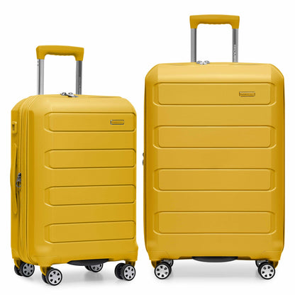 Traveler's Choice Indestructible 22 Spinner Carry-on