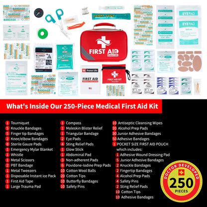 Protect Life Ultimate Survival First Aid Kit