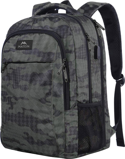 MATEIN SleekGuard Laptop Backpack with USB Port