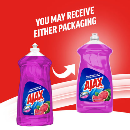 Ajax Triple Orange Dish Soap - 90 fl oz