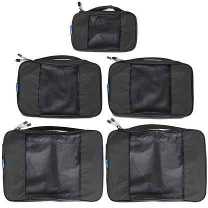 TravelWise Weekender Packing Cube Set - Silver 5-Piece