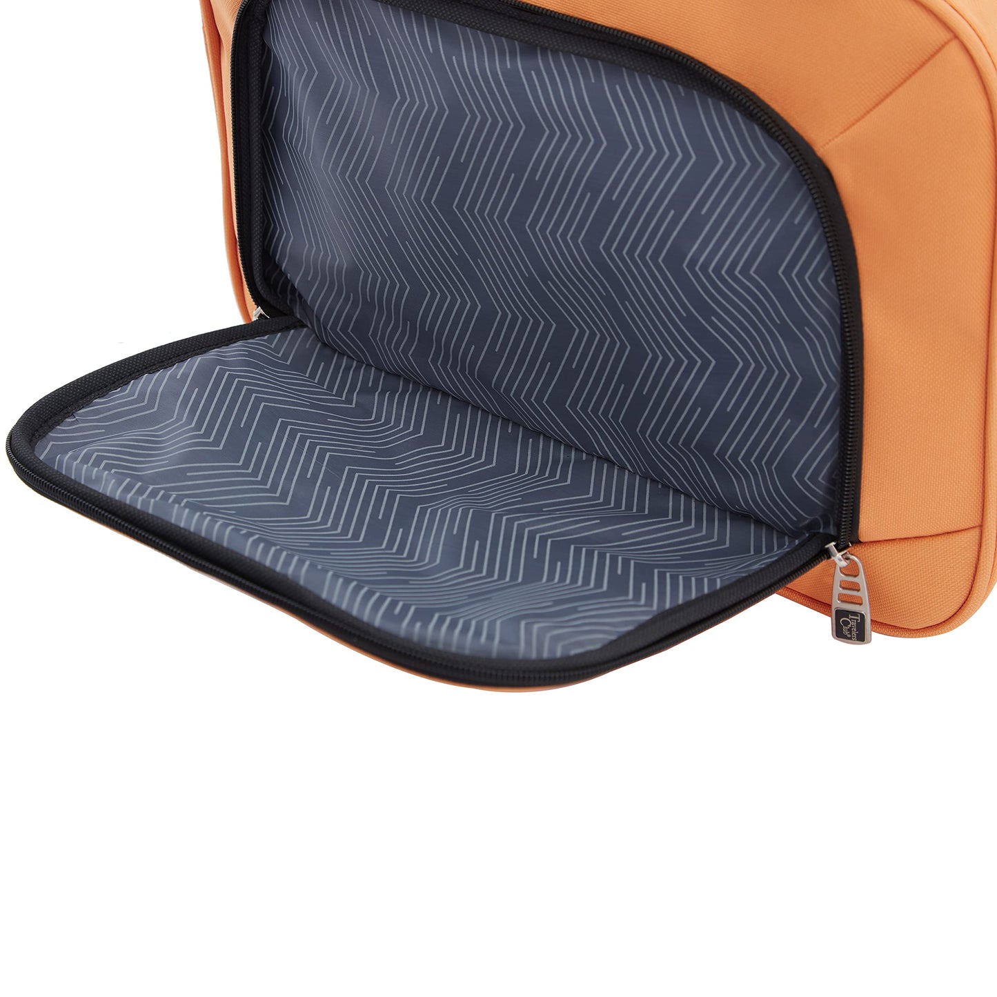 Rose Gold Hardside Luggage Set - 4-Piece Travel Kit