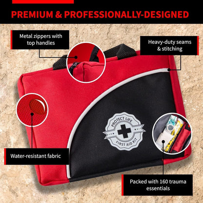 Protect Life Ultimate Survival First Aid Kit