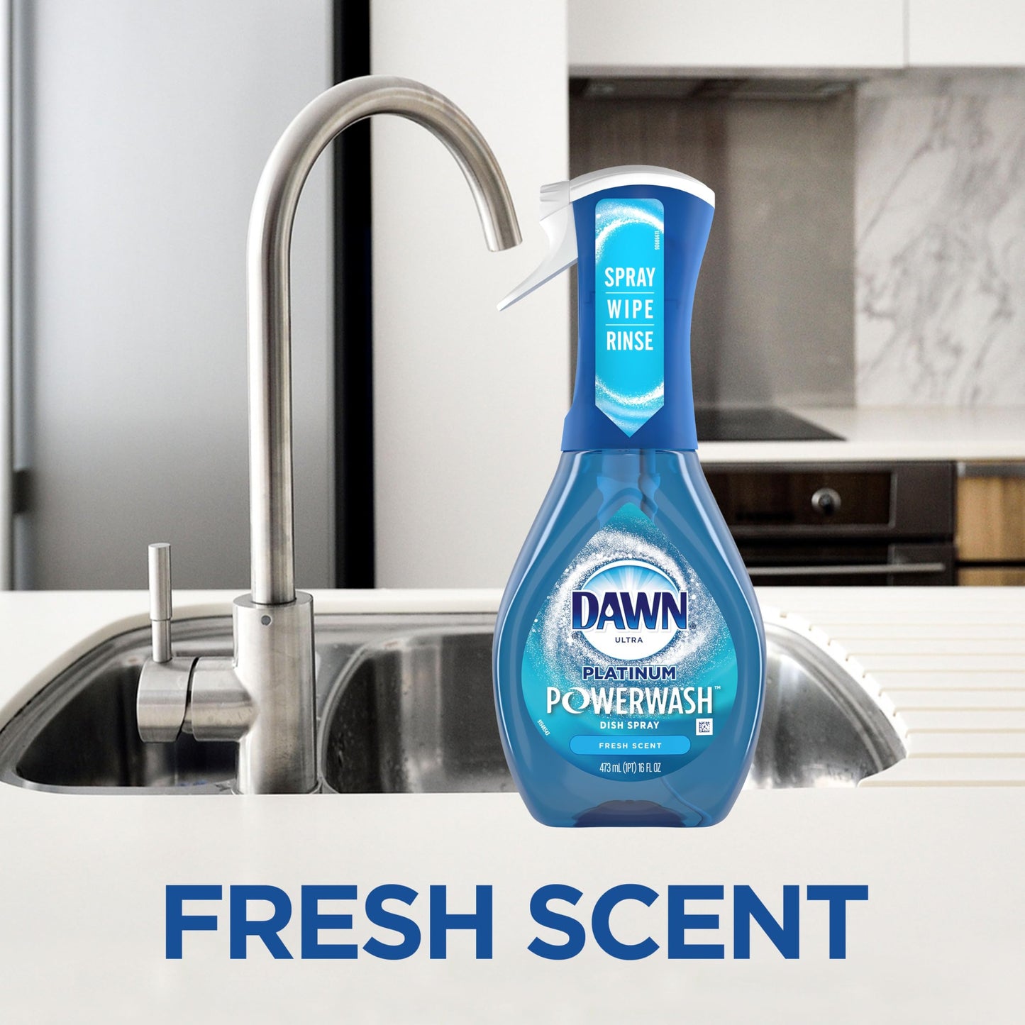 Dawn Powerwash Fresh: 1 Spray + 3 Refill Bundle