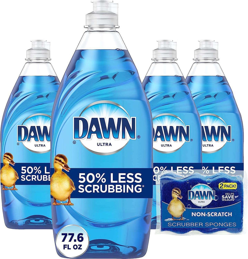 Dawn Dish Soap Ultra Dishwashing Liquid, Dish Soap Refill, Original Scent, 56 Fl Oz (Pack of 2) - Premium Soaps from Visit the Dawn Store - Just $7.99! Shop now at Handbags Specialist Headquarter
