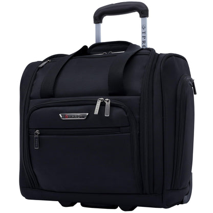 TPRC Smart Purple Underseat Carry-On with USB Port