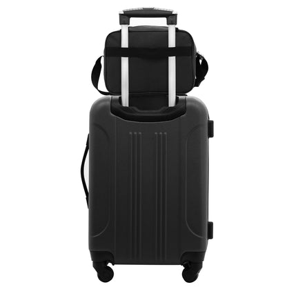 Rose Gold Hardside Luggage Set - 4-Piece Travel Kit