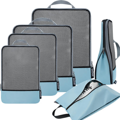 BAGAIL Expandable Travel Compression Cubes Set