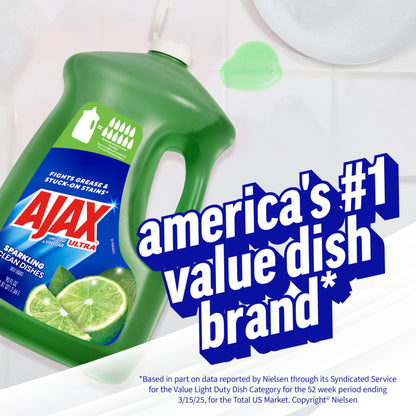 Ajax Triple Orange Dish Soap - 90 fl oz
