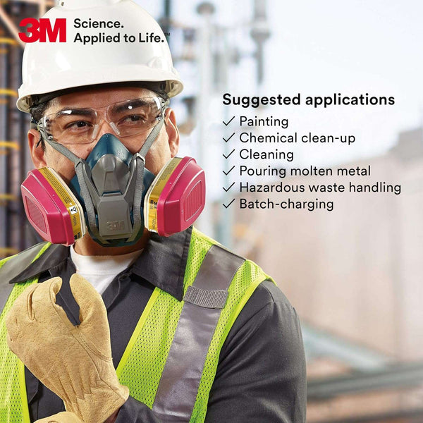 3M P100 Respirator Cartridge/Filter 60926, 1 Pair, Helps Protect Against Organic Vapors, Acid Gases, Ammonia Methylamine, Formaldehyde and Particulates - Premium Health Care from Visit the 3M Store - Just $48.99! Shop now at Handbags Specialist Headquarter