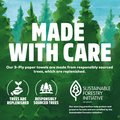 FlexiTowel Trio: Strong, Absorbent, Versatile Sheets