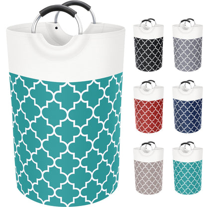 Collapsible Hamper Bag - Grey