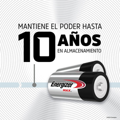 Energizer Premium D Alkaline Batteries 8-Pack