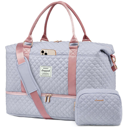 LOVEVOOK All-in-One Duffle: Travel & Gym Ready