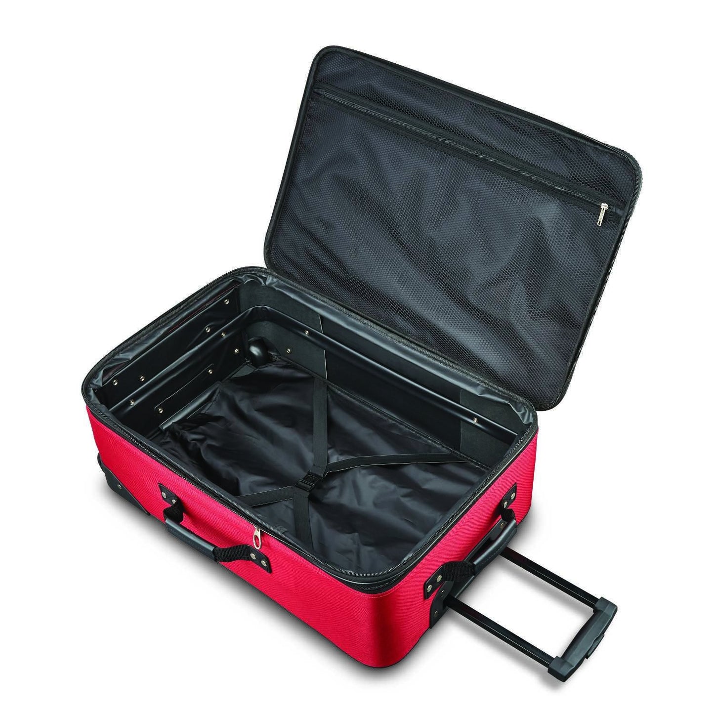 Fieldbrook XLT Black 4-Piece Luggage Set