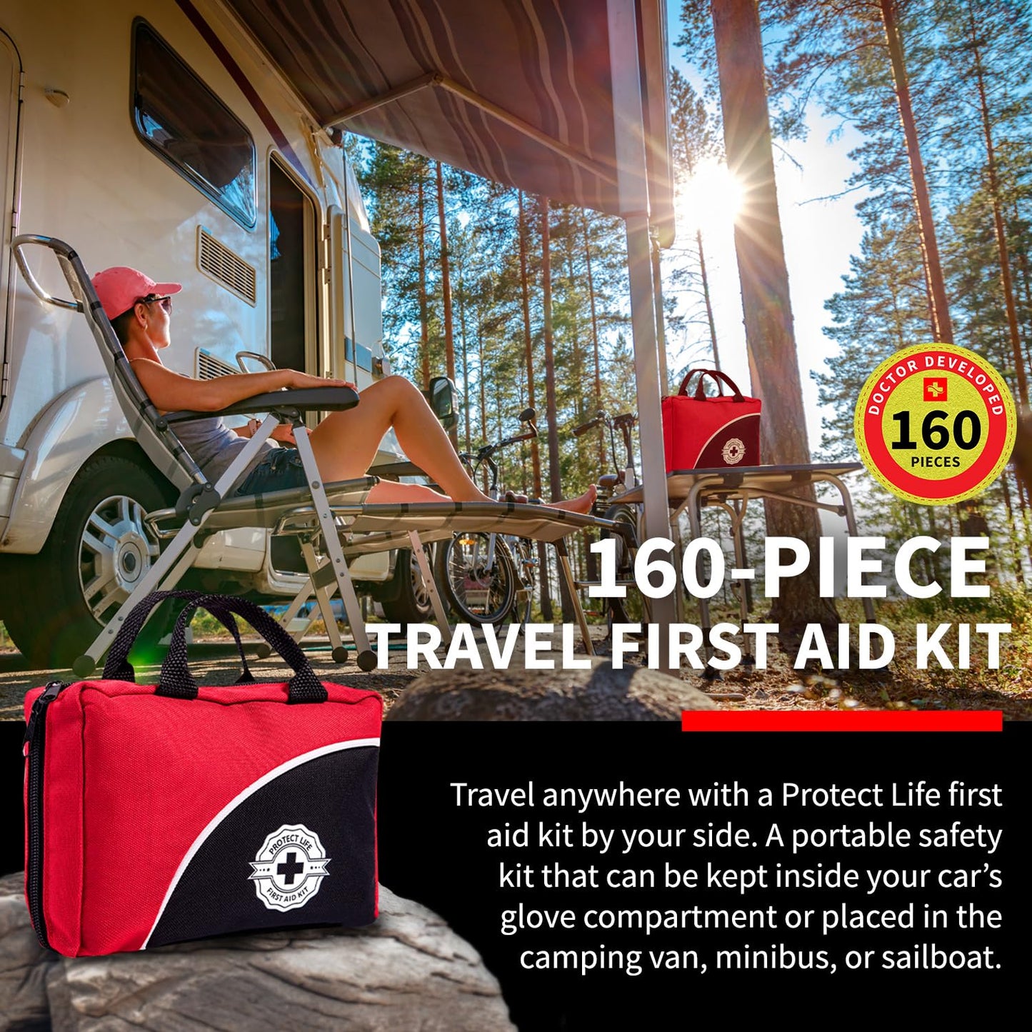 Protect Life Ultimate Survival First Aid Kit