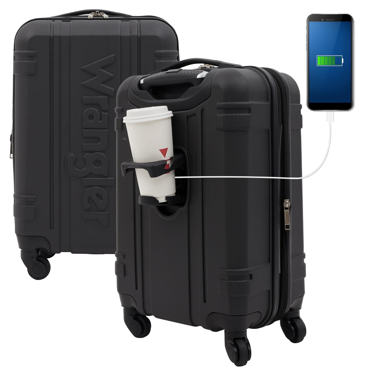Wrangler Astro Hydro 20 Hardside Carry-On Luggage