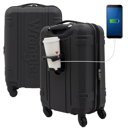 Wrangler Astro Hydro 20 Hardside Carry-On Luggage
