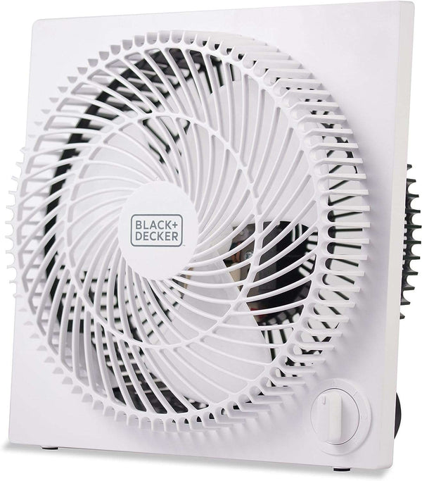BLACK+DECKER Desktop Air Cooler and Portable Fan, 3-Speed Evaporative Air Cooler with 450ml Water Tank, Mini Cooler Works up to 7 Feet, Air Cooler Fan for Desk, Home, Bedroom, and more, White/Gray - Premium Health Care from Visit the BLACK+DECKER Store - Just $27.99! Shop now at Handbags Specialist Headquarter
